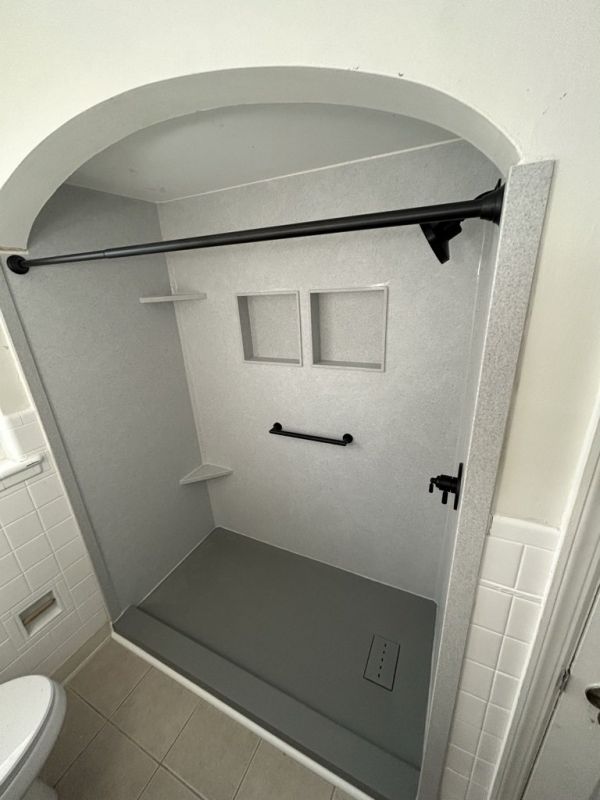Shower Installation